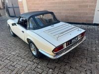 Usata Triumph Spitfire 79 CV (58 kW) 1977 Bianco Cabrio