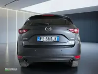 Usata Mazda CX-5 Exceed 165 CV (121 kW) 2018 Machine gray SUV