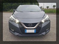 Usado Nissan Micra Visia+ 71 HP (52 kW) 2018 Cinzento Citadino