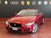 Usata Jaguar XE Portfolio 180 CV (132 kW) 2016 Rosso Berlina