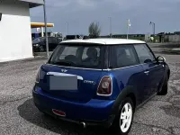 Usata Mini Cooper D 109 CV (80 kW) 2007 Blu Utilitaria