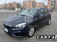 Usata BMW 218 Active Tourer Efficient Dynamics 150 CV (110 kW) 2018 Blu Monovolume