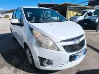 Usata Chevrolet Spark 68 CV (50 kW) 2011 Bianco Utilitaria