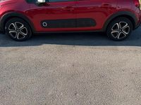 Usata Citroën C3 Shine 102 CV (75 kW) 2020 Rosso Utilitaria