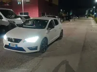 Usata Seat Leon FR 184 CV (135 kW) 2015 Berlina