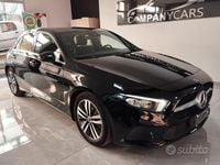 Usata Mercedes A180 115 CV (84 kW) 2020 Nero Berlina