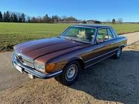 Käytetty Mercedes SLC280 177 HP (130 kW) 1977 Ruskea Coupe - kaksiovinen