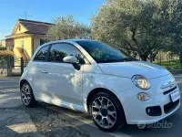Usata Fiat 500S 95 CV (69 kW) 2014 Bianco Utilitaria