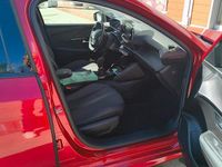 Usata Peugeot 208 Allure 75 CV (55 kW) 2022 Rosso Utilitaria