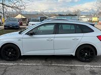 Usata Skoda Scala Monte Carlo 150 CV (110 kW) 2023 Bianco Utilitaria