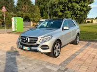 Usata Mercedes GLE250 204 CV (150 kW) 2015 Grigio SUV