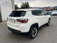 Usata Jeep Compass Limited 140 CV (102 kW) 2018 Bianco SUV