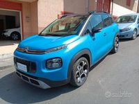 Usata Citroën C3 Aircross Shine 102 CV (75 kW) 2018 Blu SUV