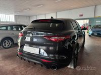 Usata Alfa Romeo Stelvio Veloce 210 CV (154 kW) 2021 Nero SUV