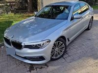 Usata BMW 520 Sport Line 2018 Grigio Berlina