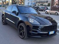Usata Porsche Macan 354 CV (260 kW) 2020 Nero SUV