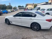 Usata BMW 520 Sport Line 190 CV (139 kW) 2017 Bianco Berlina