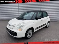 Usata Fiat 500L Lounge 84 CV (61 kW) 2015 Bianco Monovolume