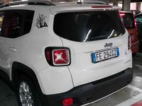 Usata Jeep Renegade 120 CV (88 kW) 2016 Bianco SUV