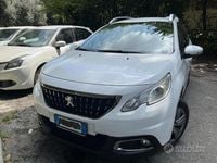 Begagnad Peugeot 2008 Active 99 HK (72 kW) 2017 Vit SUV