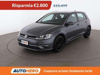 Usata VW Golf VII Business 116 CV (85 kW) 2019 Grigio Berlina