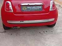 Usata Fiat 500 75 CV (55 kW) 2009 Rosso Cabrio