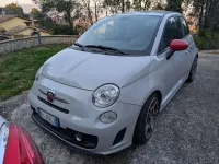 Usata Abarth 595 160 CV (117 kW) 2012 Grigio Coupé