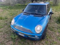 Usata Mini One D 75 CV (55 kW) 2005 Blu/azzurro Utilitaria
