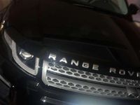 Usata Land Rover Range Rover evoque 150 CV (110 kW) 2018 Nero SUV