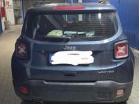 Usata Jeep Renegade Limited 131 CV (96 kW) 2021 Blu/azzurro SUV