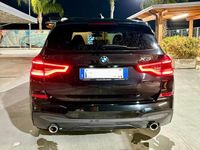 Usata BMW X3 M Sport 190 CV (139 kW) 2018 Nero SUV