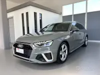 Usata Audi A4 S-Line 163 CV (119 kW) 2022 Grigio Station wagon