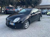 Usata Alfa Romeo MiTo Distinctive 95 CV (69 kW) 2010 Nero Utilitaria