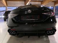 Nuova Alfa Romeo Giulia Quadrifoglio 519 CV (381 kW) 2025 Nero Berlina