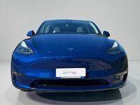 Usata Tesla Model Y Long Range AWD 378 kW (514 CV) 2022 Blu/azzurro(met.) SUV