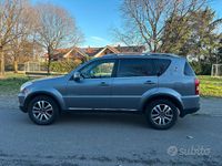 Usata SsangYong Rexton 155 CV (114 kW) 2014 Grigio SUV