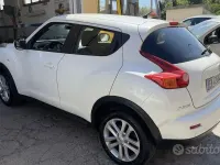 Usata Nissan Juke 110 CV (80 kW) 2014 Bianco SUV