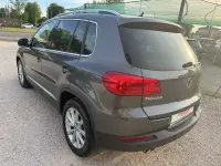 Usata VW Tiguan Sportline 110 CV (80 kW) 2014 Grigio SUV