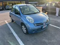 Usata Nissan Micra 80 CV (58 kW) 2006 Blu Berlina