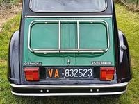 Usata Citroën 2CV 1970 Verde Berlina