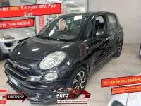 Usata Fiat 500L Pop Star 120 CV (88 kW) 2018 Nero Monovolume