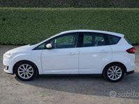Usata Ford C-MAX Titanium X 120 CV (88 kW) 2016 Bianco Monovolume
