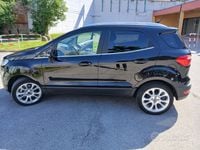 Usata Ford Ecosport 125 CV (91 kW) 2021 Nero SUV