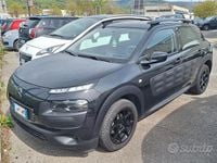 Usata Citroën C4 Cactus 82 CV (60 kW) 2016 Nero Utilitaria