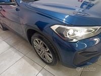 Usata BMW X1 Efficient Dynamics 149 CV (109 kW) 2021 Blu SUV