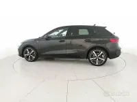 Usata Audi A3 150 CV (110 kW) 2024 Nero Berlina