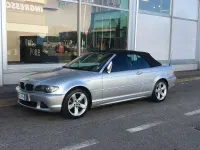 Usata BMW 320 Cabriolet Efficient Dynamics 150 CV (110 kW) 2006 Argento Cabrio