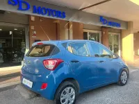 Usata Hyundai i10 Comfort 67 CV (49 kW) 2015 Blu/azzurro Utilitaria