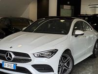 Usata Mercedes CLA200 Premium 150 CV (110 kW) 2021 Nero Berlina