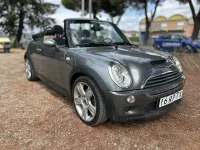 Usata Mini Cooper S Cabriolet 170 CV (125 kW) 2006 Grigio Cabrio